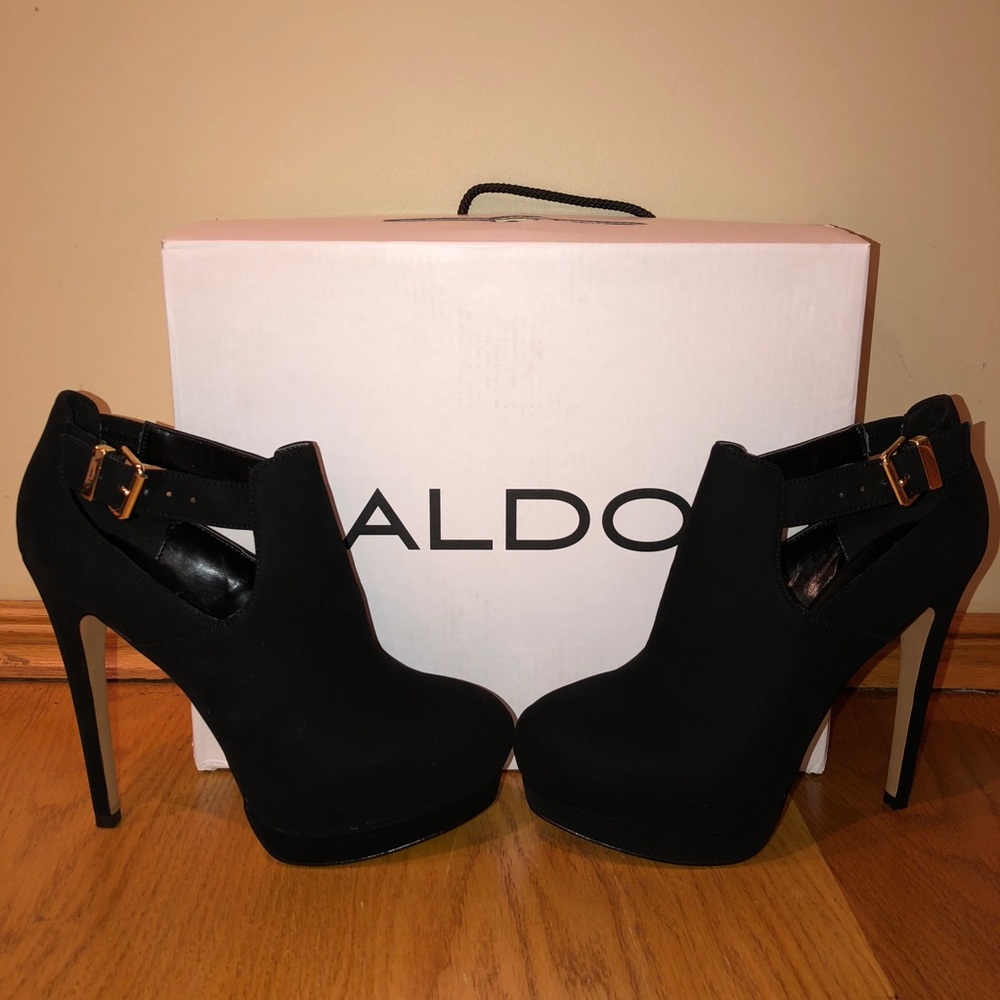 Aldo - Elesta Bootie (Black)